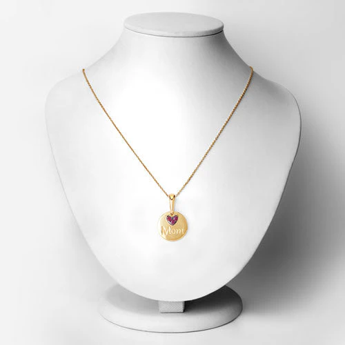 0.20 Carat Genuine Ruby .925 Sterling Silver Pendant - Image 6