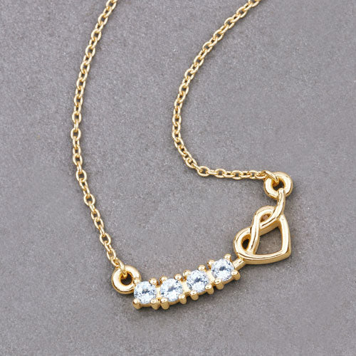 0.24 Carat Genuine Aquamarine .925 Sterling Silver Necklace - Image 7
