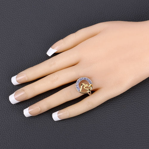 0.28 Carat Genuine Tanzanite .925 Sterling Silver Ring - Image 13