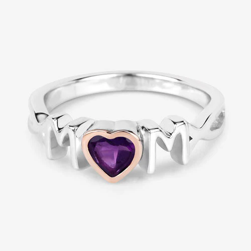 0.43 Carat Genuine Amethyst .925 Sterling Silver Ring - Image 12