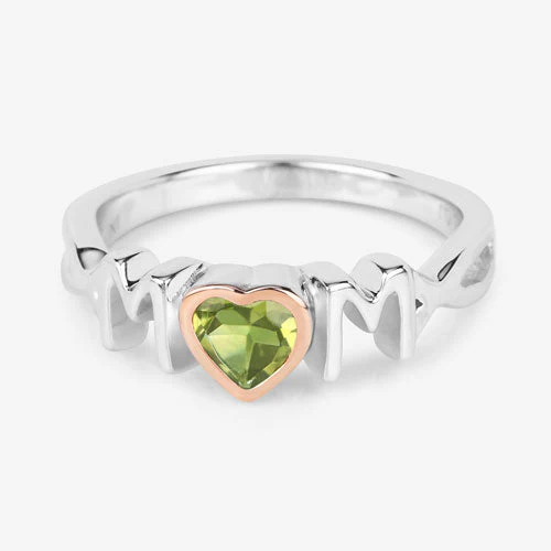 0.44 Carat Genuine Peridot .925 Sterling Silver Ring - Image 12