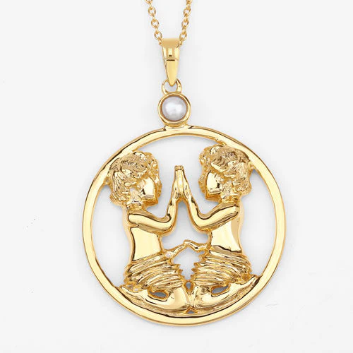 0.45 Carat Genuine Pearl .925 Sterling Silver Pendant - Image 8