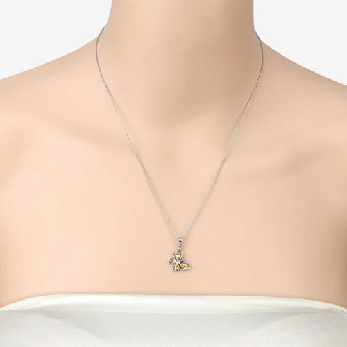 0.62 Carat Genuine Citrine .925 Sterling Silver Pendant - Image 10