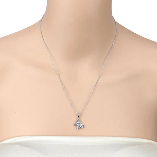 0.78 Carat Genuine Blue Topaz .925 Sterling Silver Pendant - Image 10
