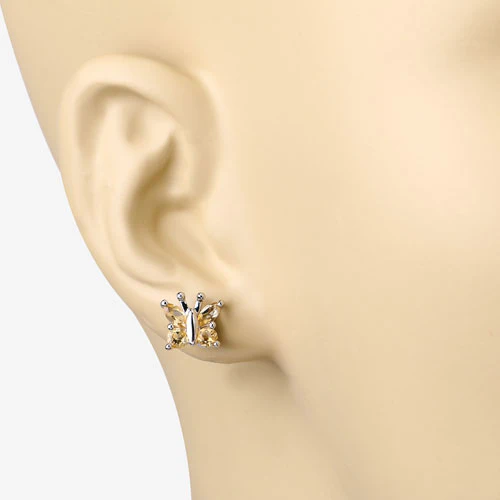 0.88 Carat Genuine Citrine .925 Sterling Silver Earrings - Image 9