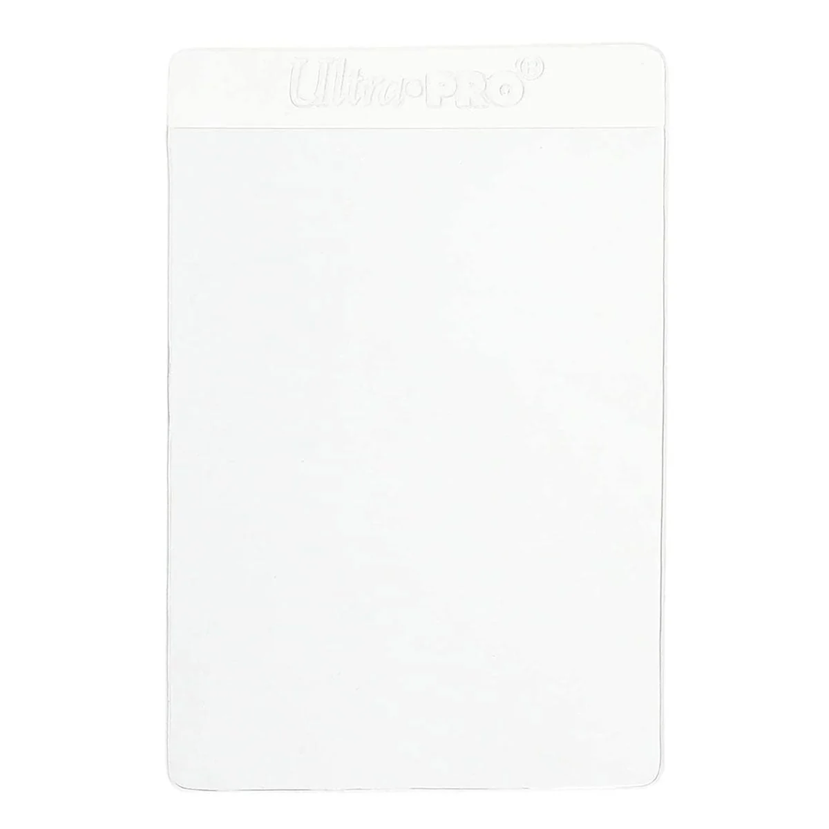 1/2" Lip Semi-Rigid Card Holders (200ct) for Standard Size Cards - Image 2