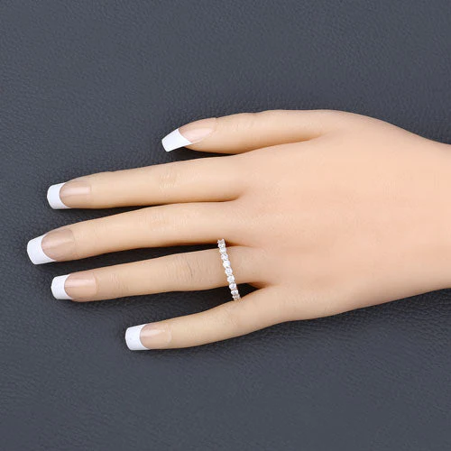 1.50 Carat Lab Grown Diamond 14K Yellow Gold Ring - Image 7