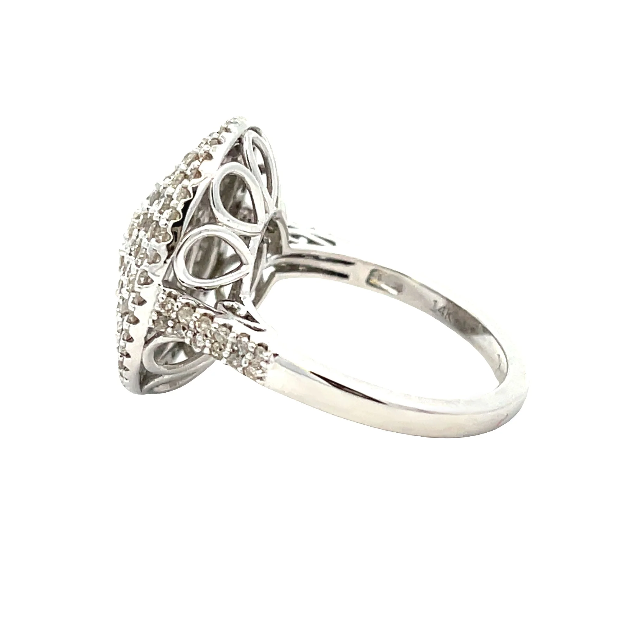 1.50ct Diamond Ring 14KT White Gold - Image 5