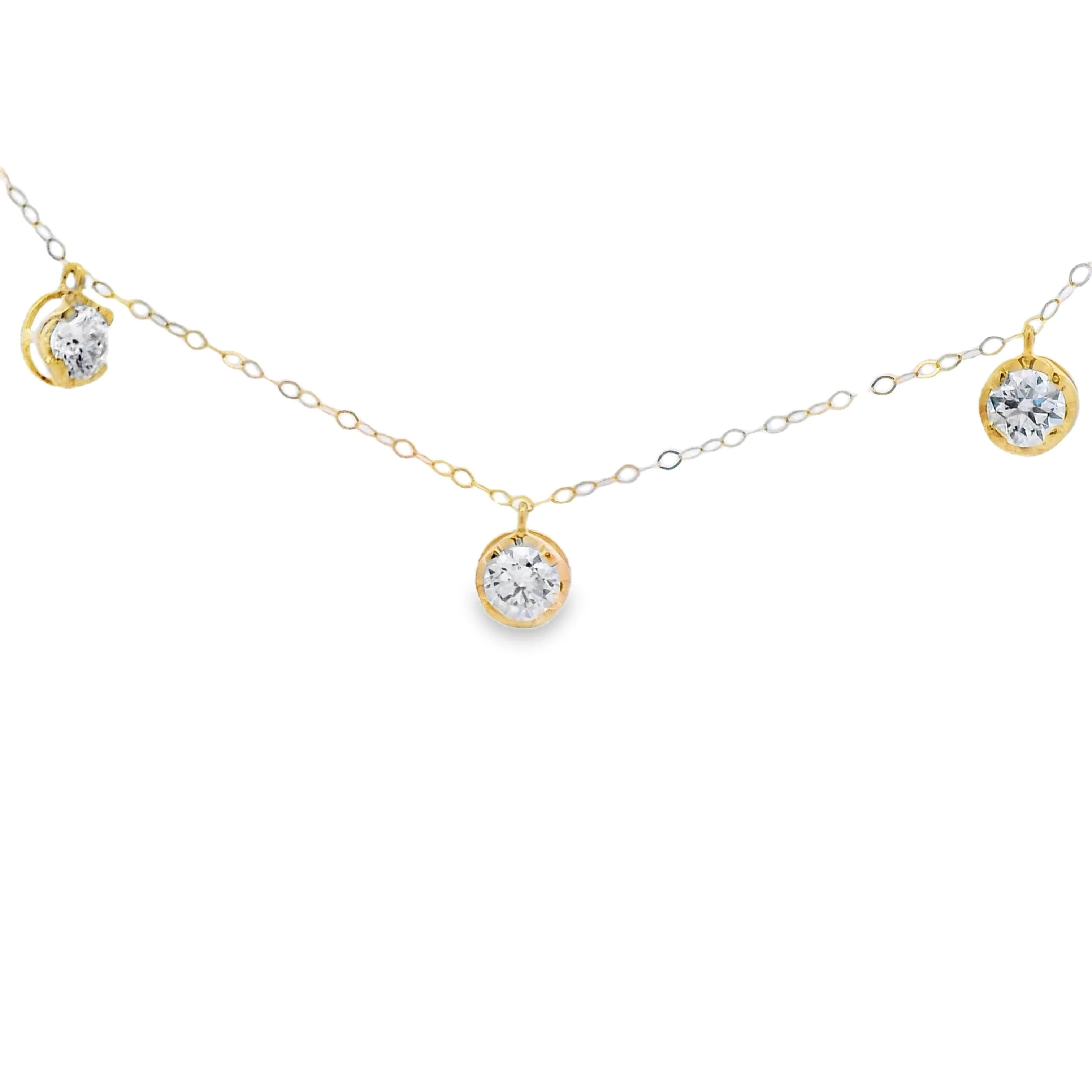 1.58ct Lab Grown Diamond Dia by yard 14KT Yellow Gold - Image 2