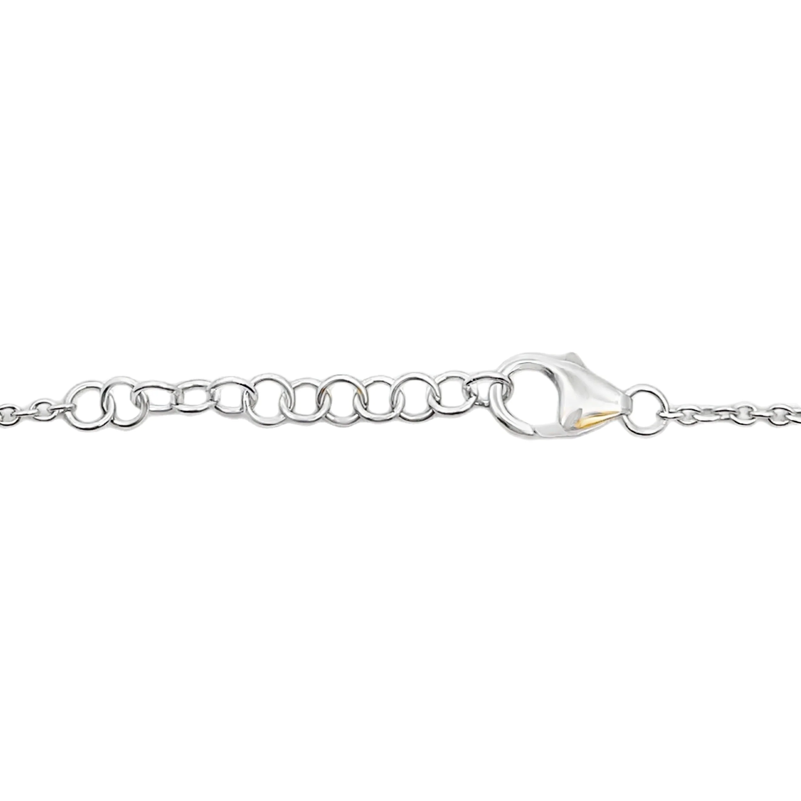.10ct Diamond Bracelet 14KT White Gold - Image 2