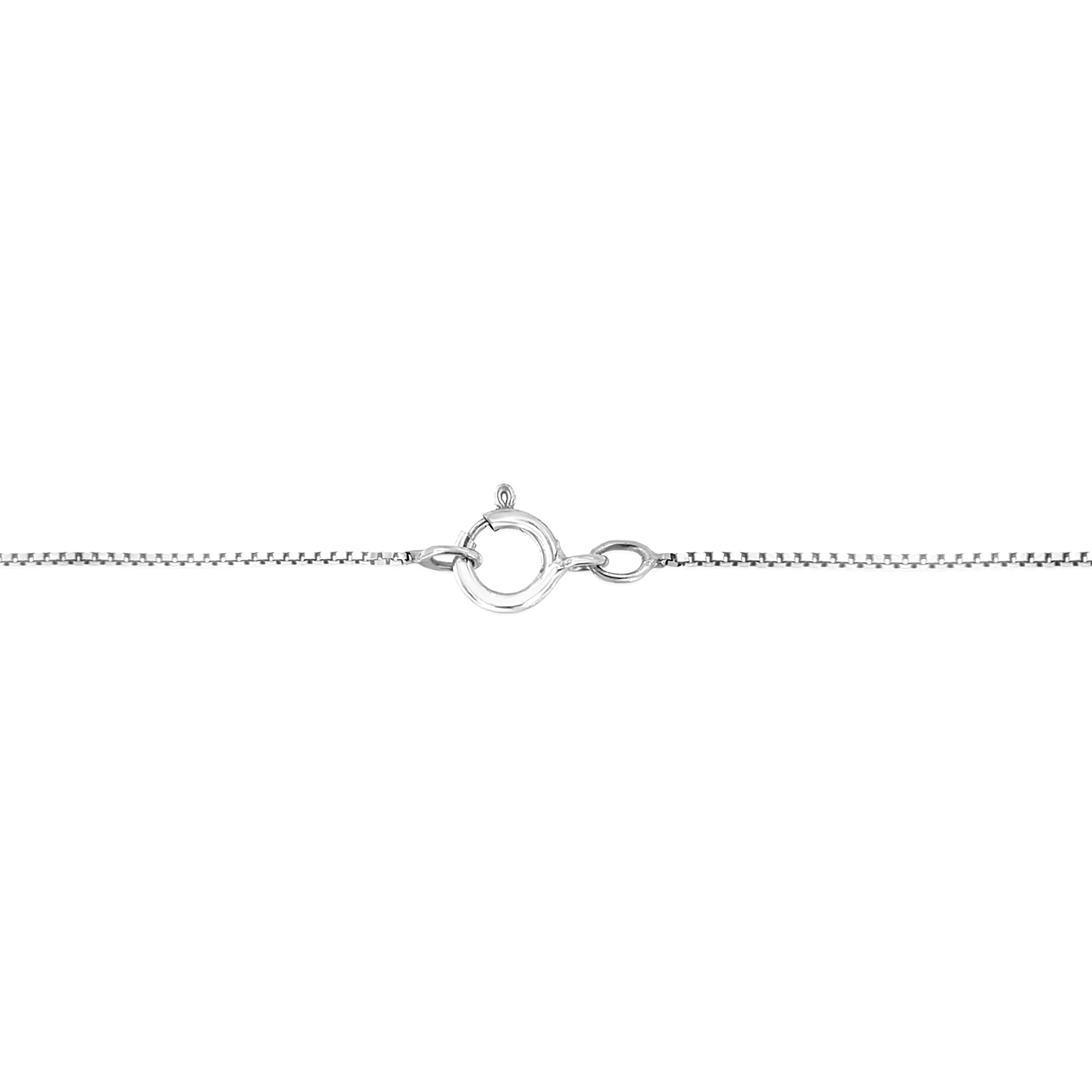 10K White Gold 1.0 Cttw Round-Cut and Princess-Cut Diamond Heart Shaped 18" Pendant Necklace (H-I Color, SI2-I1 Clarity) - Image 4