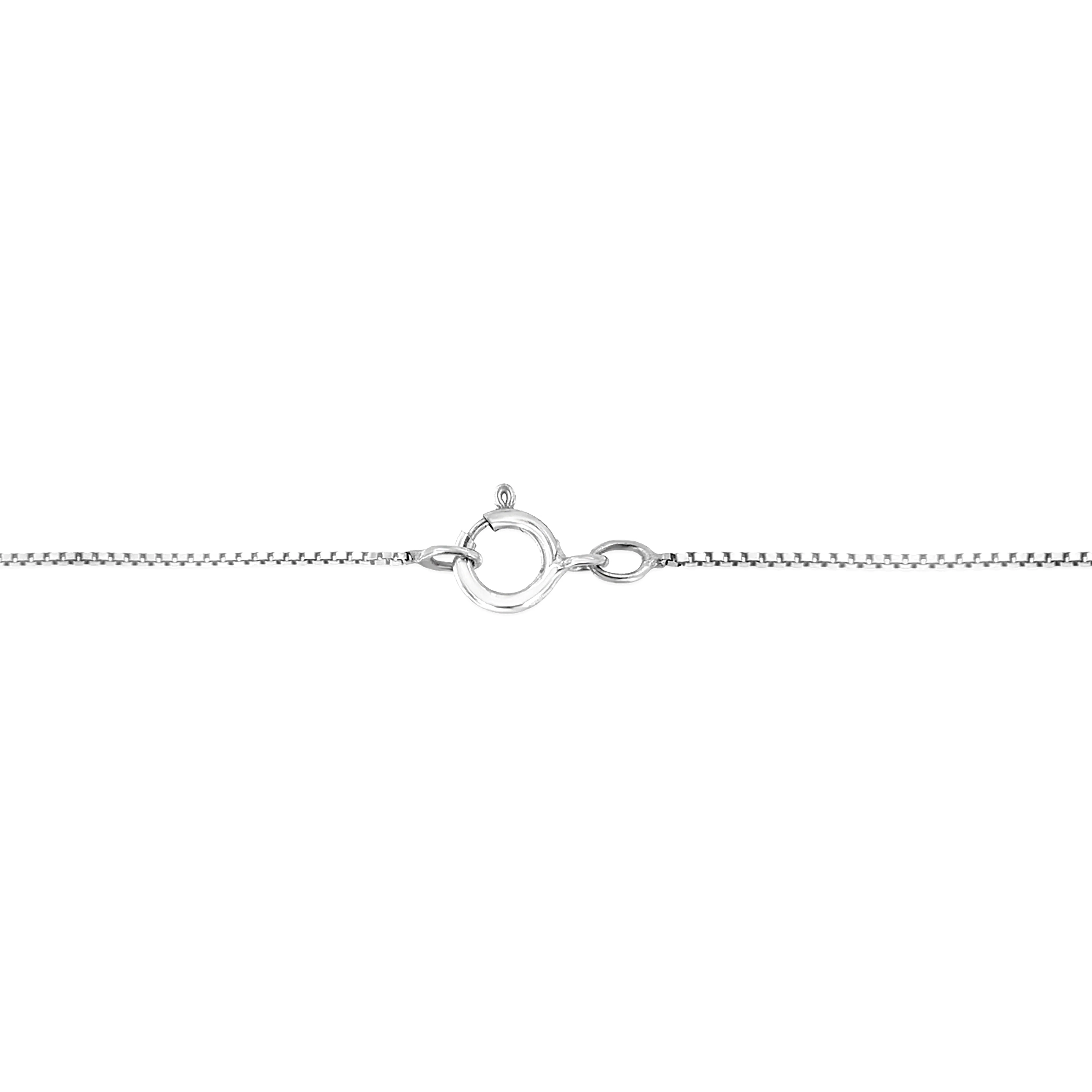 10K White Gold 1.0 Cttw Round-Cut and Princess-Cut Diamond Heart Shaped 18" Pendant Necklace (H-I Color, SI2-I1 Clarity) - Image 8