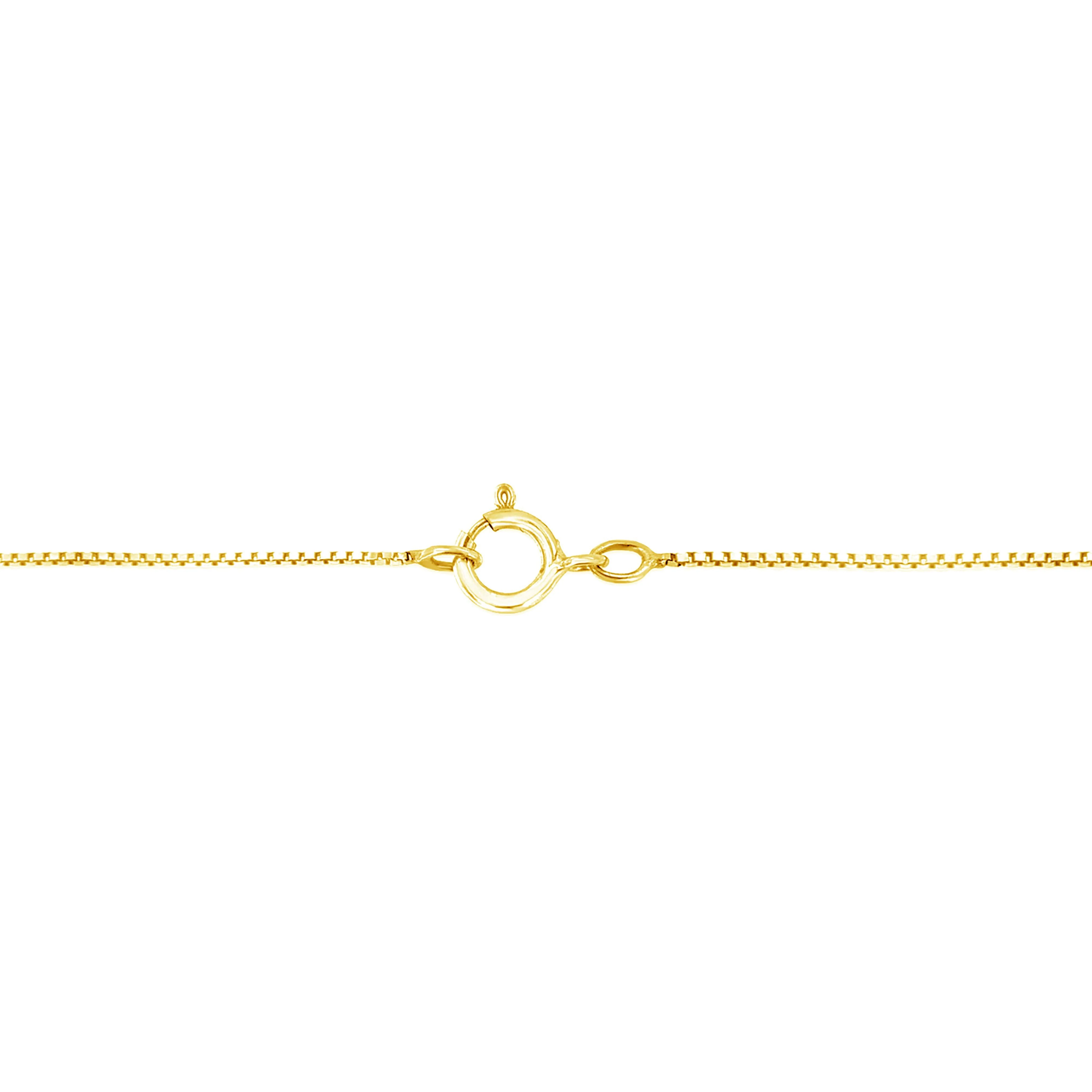 10K Yellow Gold 3.00 cttw Round-Cut Diamond Cross 18" Pendant Necklace (J-K Color, I1-I2 Clarity) - Image 4