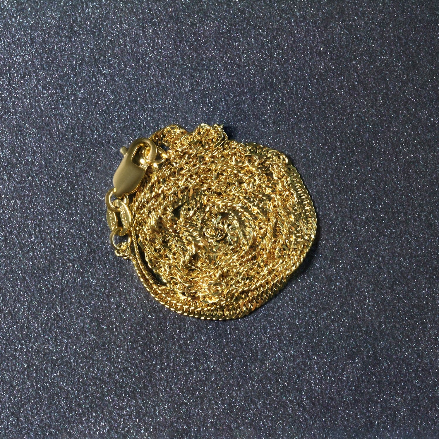 10k Yellow Gold Singapore Chain (1.80 mm) - Image 10