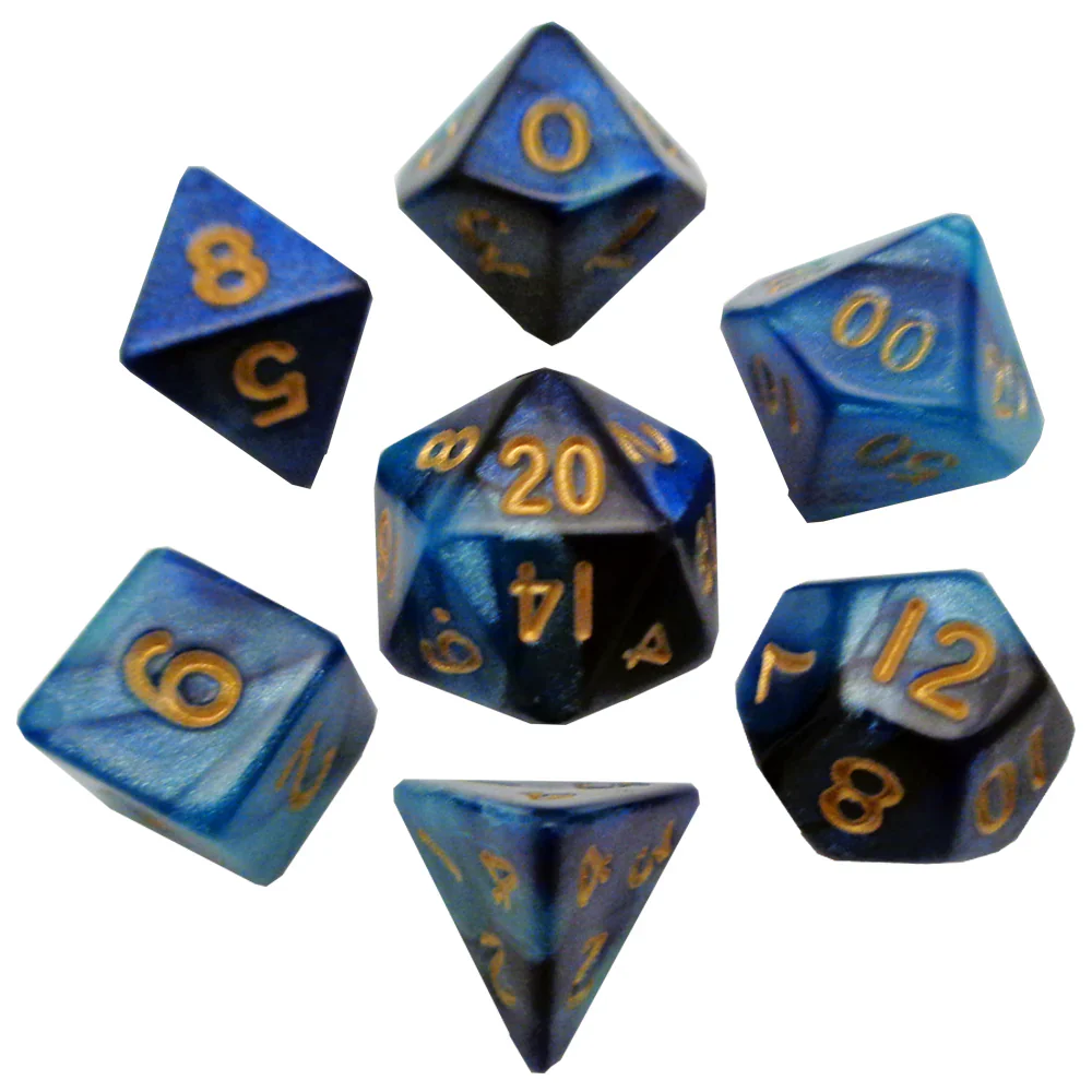 10mm Mini Polyhedral Dice Set - Image 3