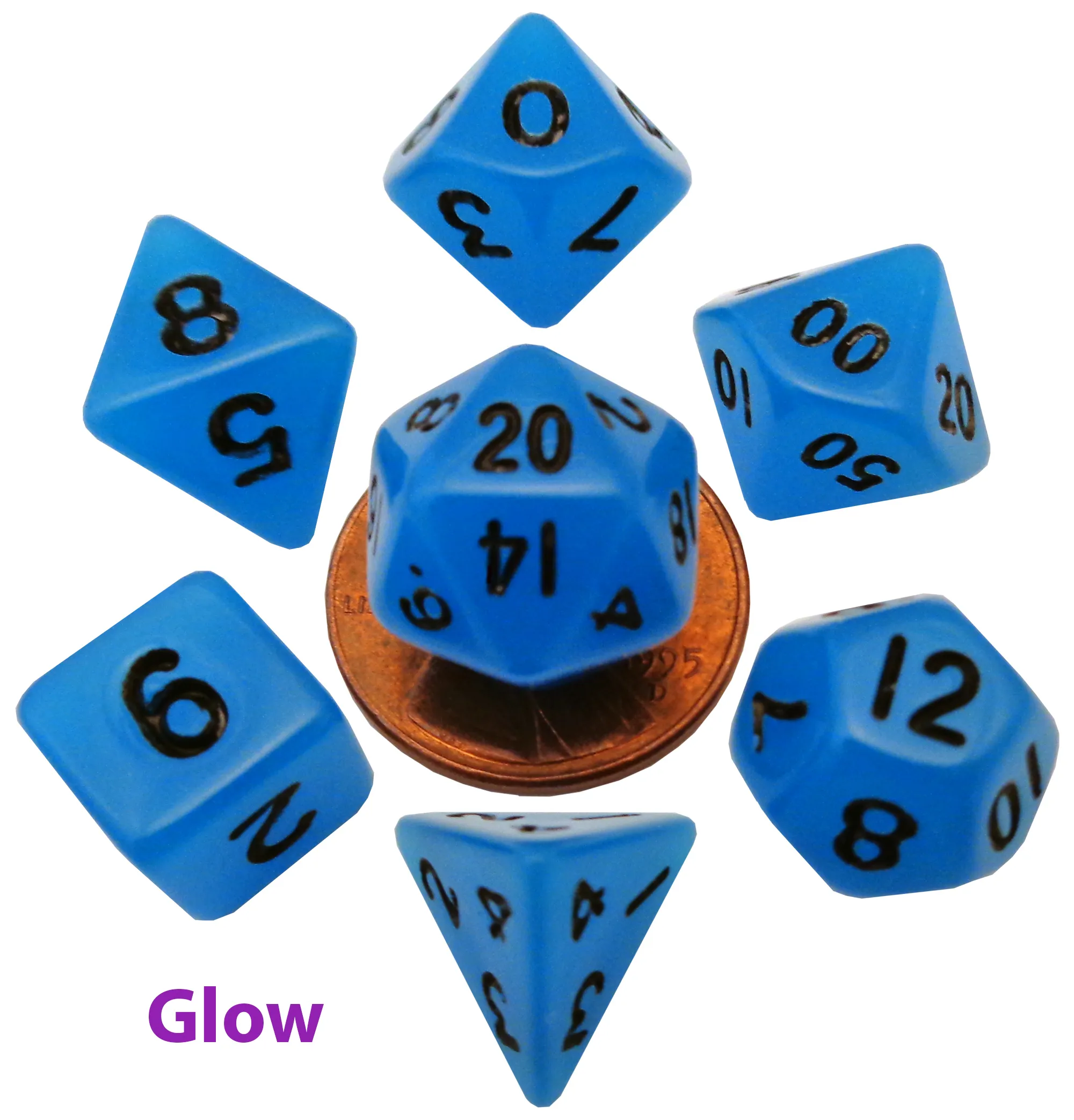 10mm Mini Polyhedral Dice Set - Image 4