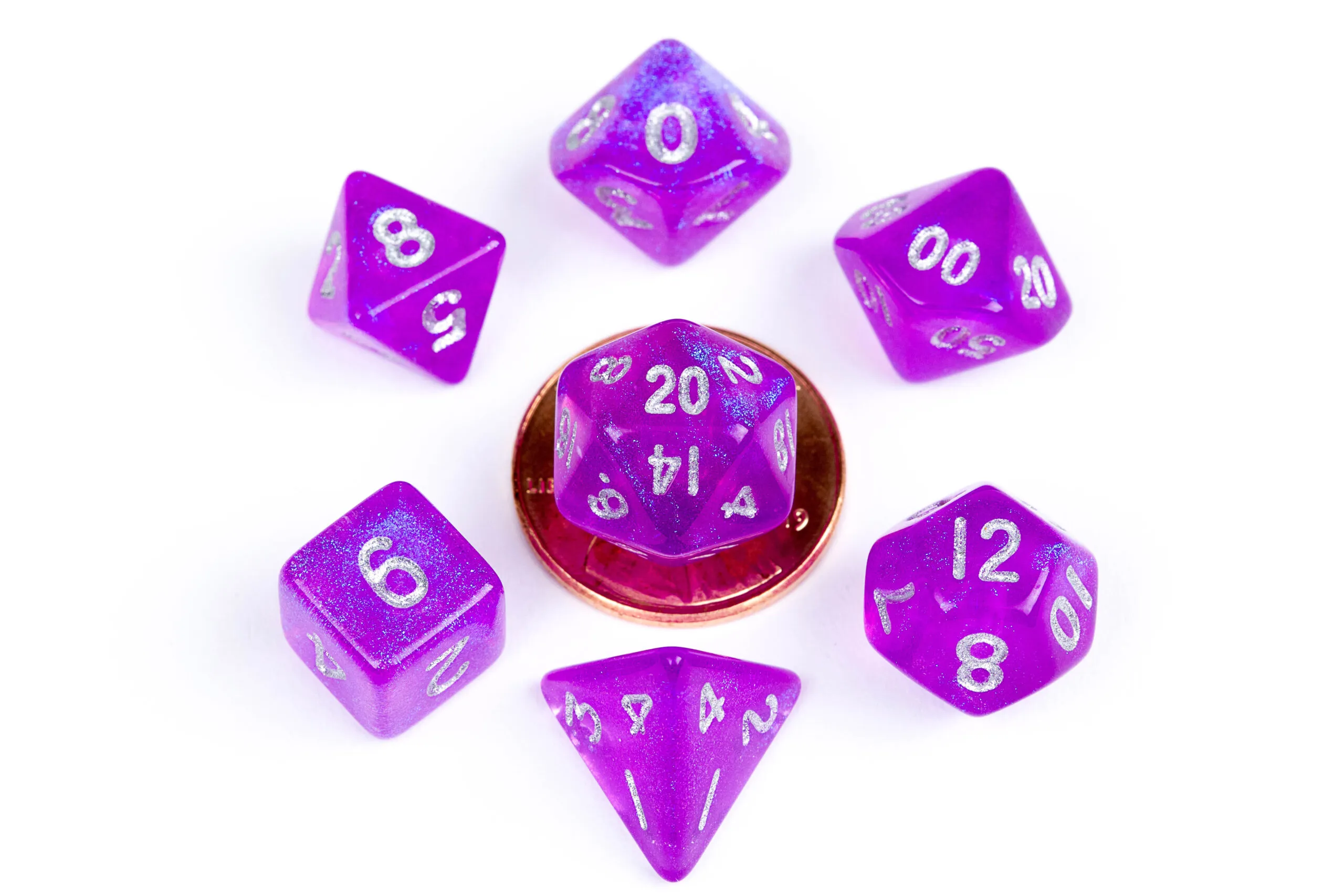 10mm Mini Polyhedral Dice Set - Image 5