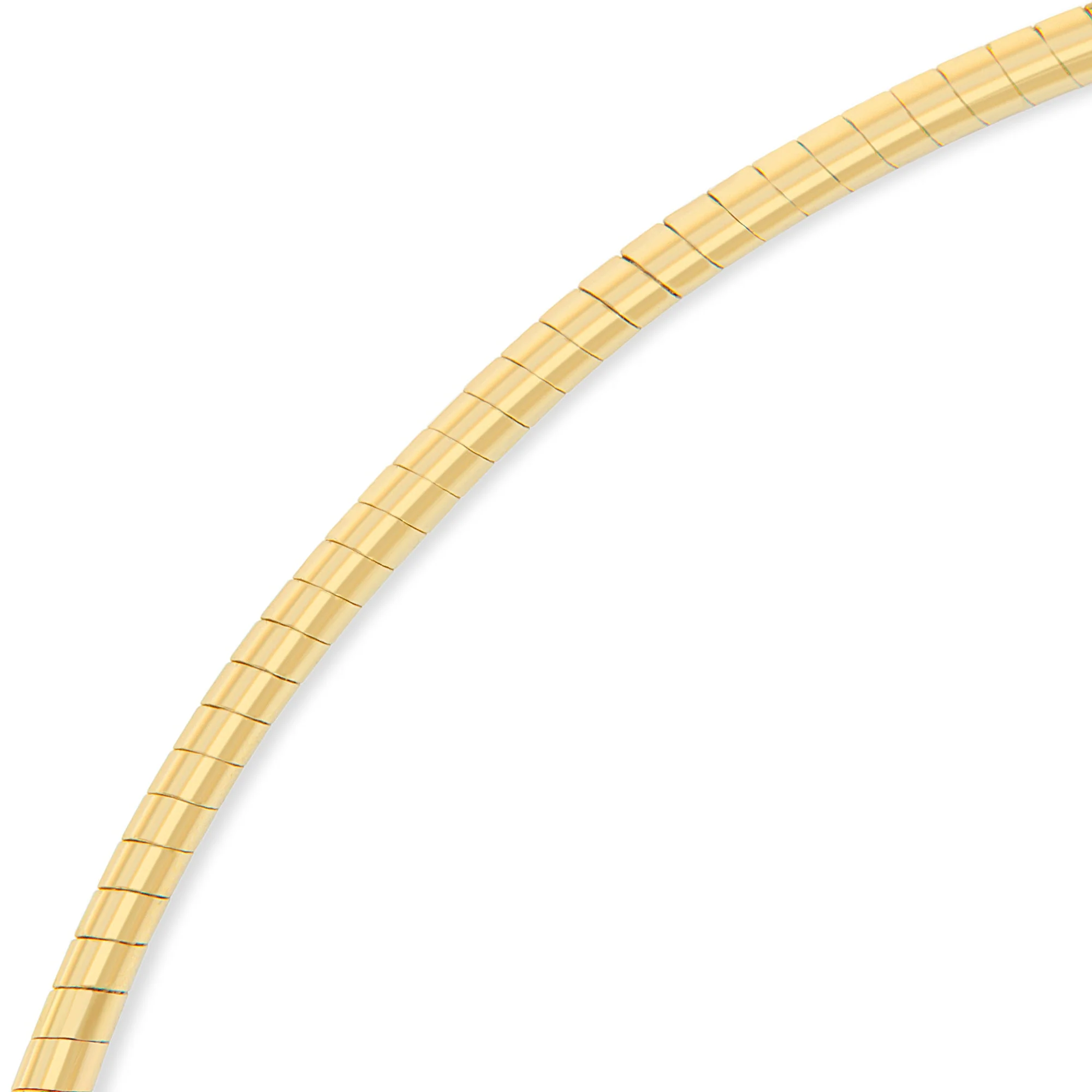 14K Yellow and White Gold 2.00 Cttw Round and Princess-Cut Diamond 'V' Shape Statement Necklace (H-I Color, SI2-I1 Clarity) - 18" - Image 6