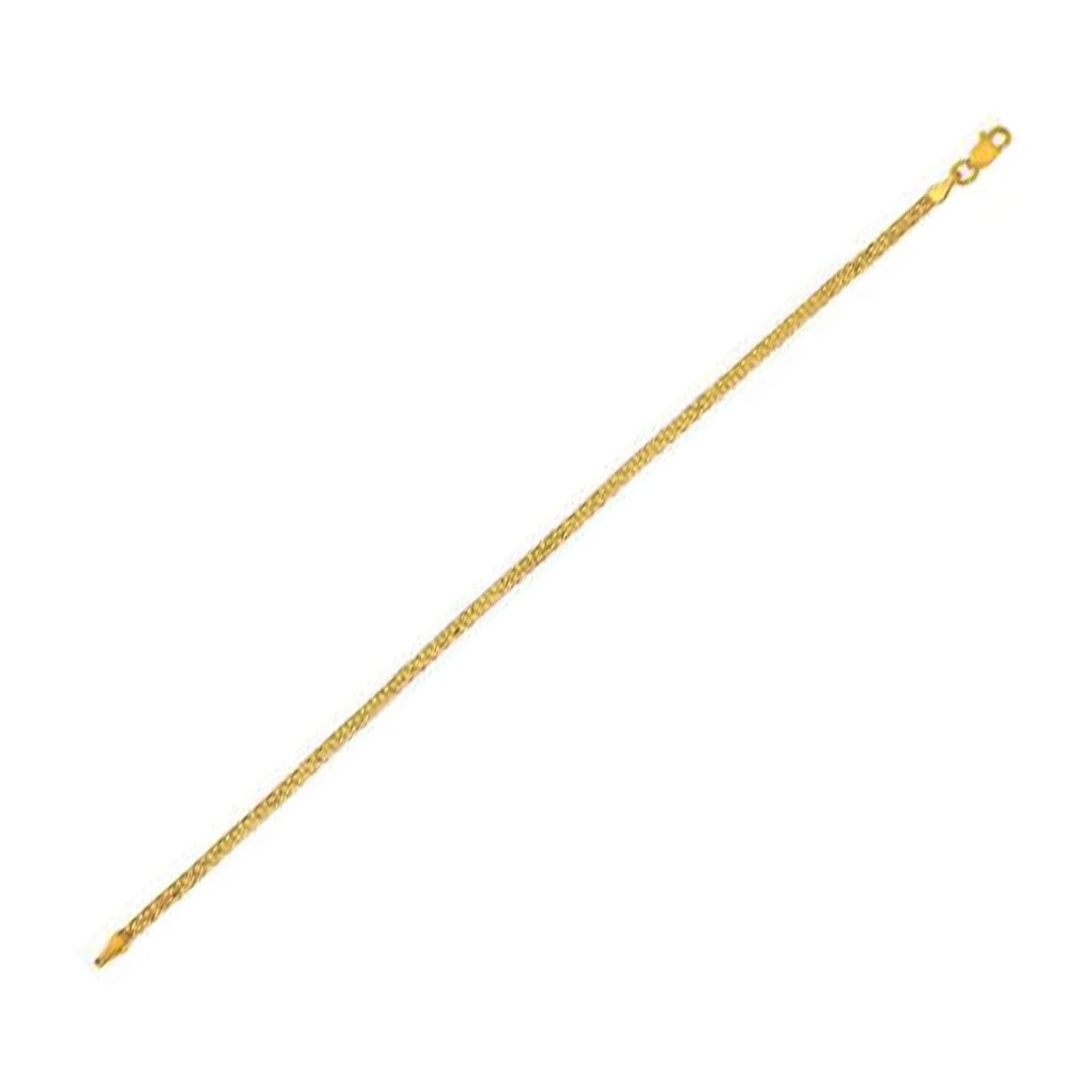 14k Yellow Gold Bismark Chain (2.50 mm) - Image 6