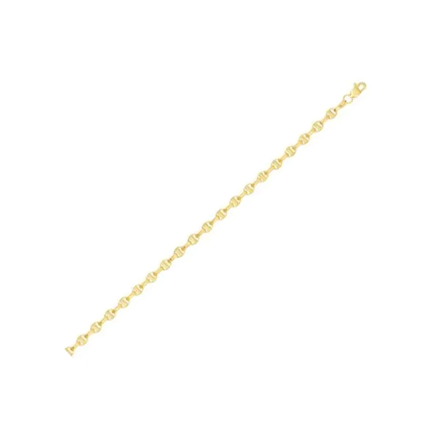 14k Yellow Gold Lite Anchor Chain (3.00 mm)