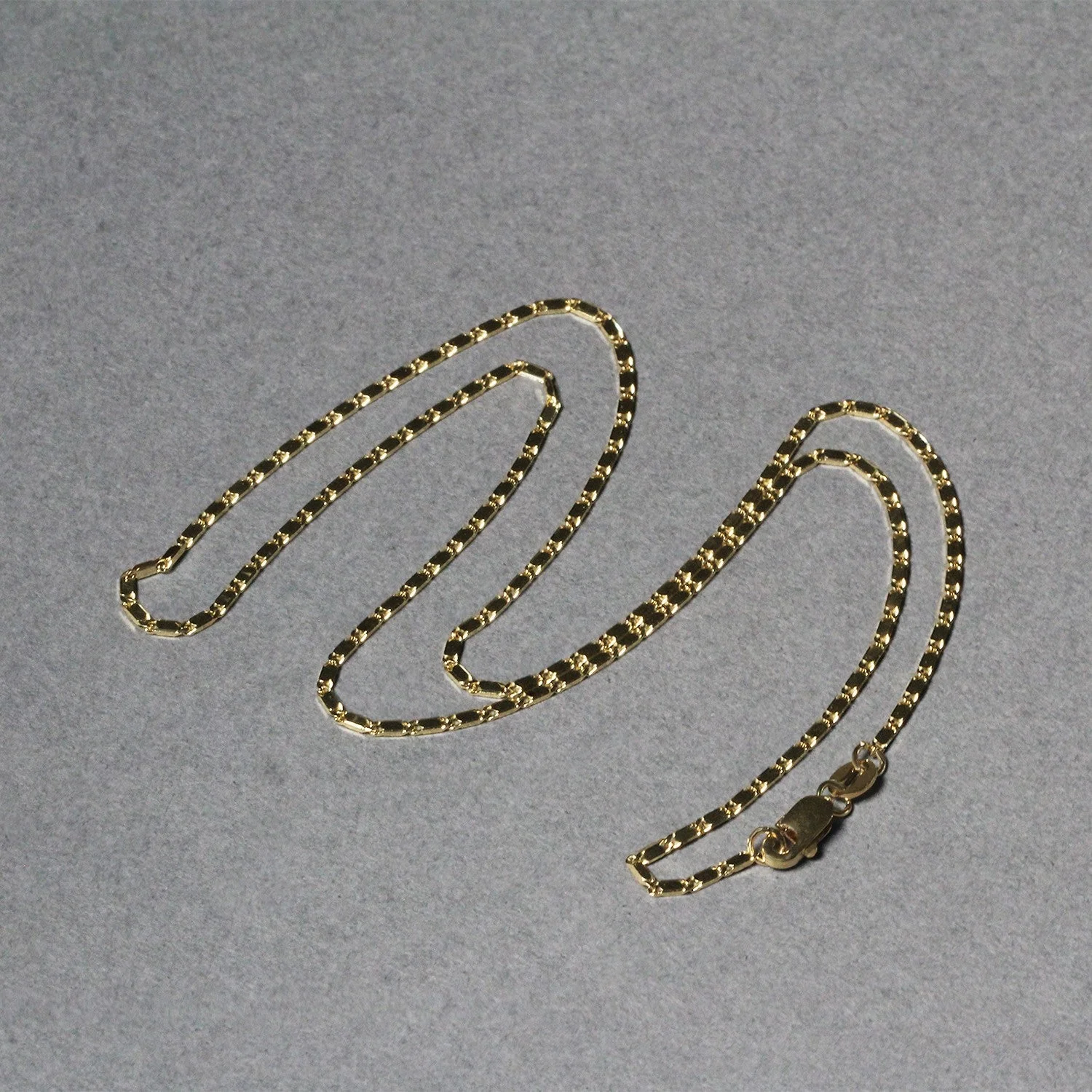 14k Yellow Gold Lumina Pendant Chain 1.0mm - Image 12