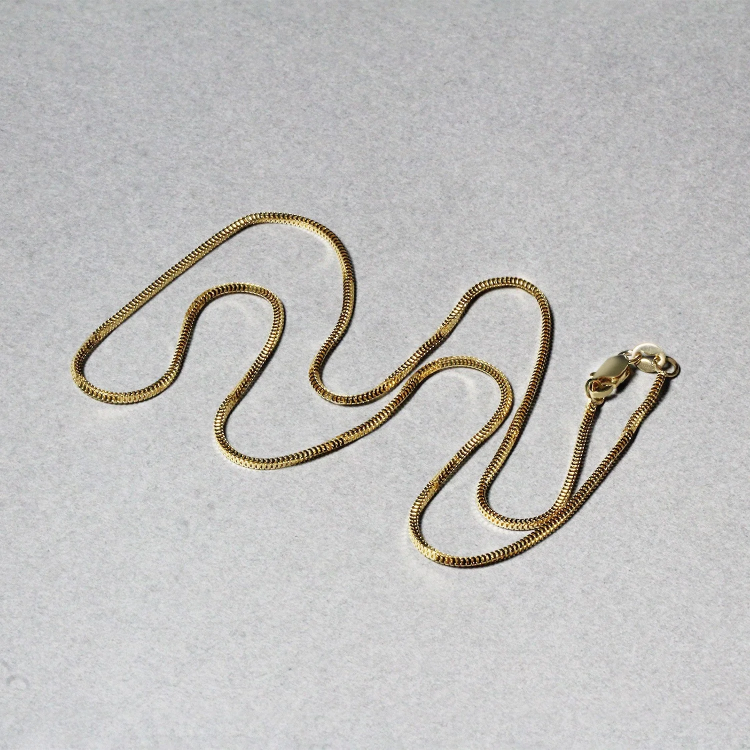 14k Yellow Gold Milano Chain 1.1mm - Image 12