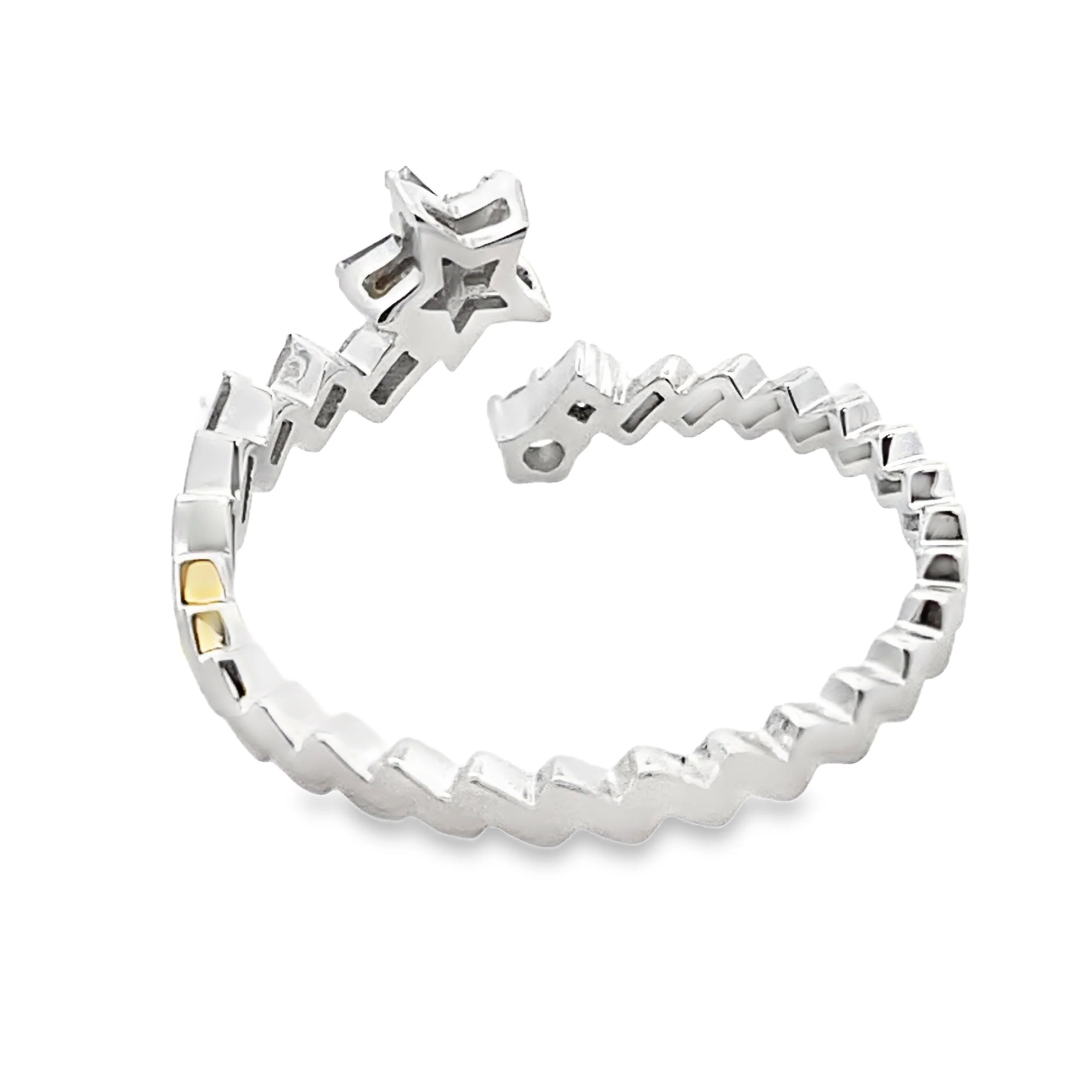.17ct Diamond Ring 14KT White Gold - Image 2