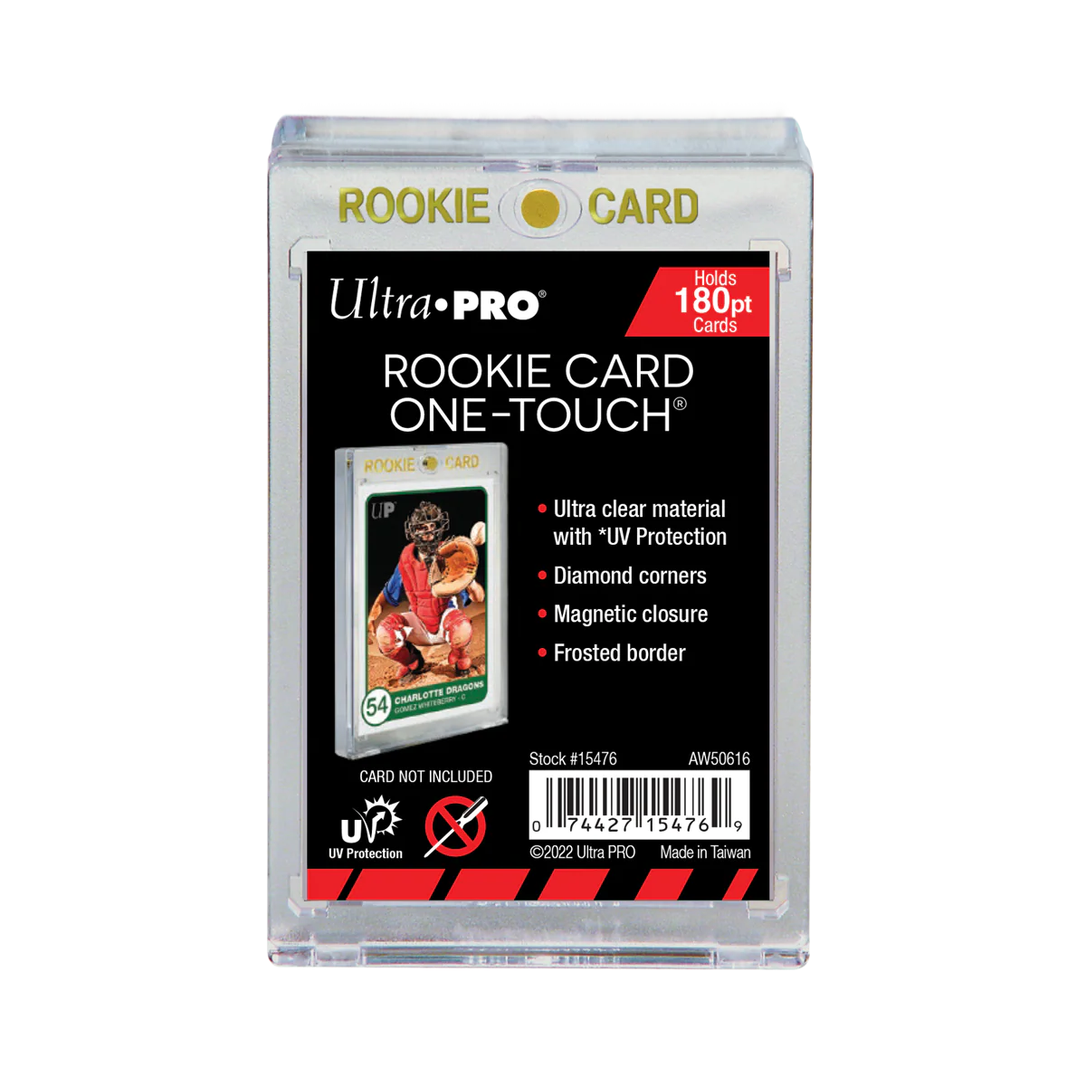 180PT ROOKIE UV ONE-TOUCH® Magnetic Holder