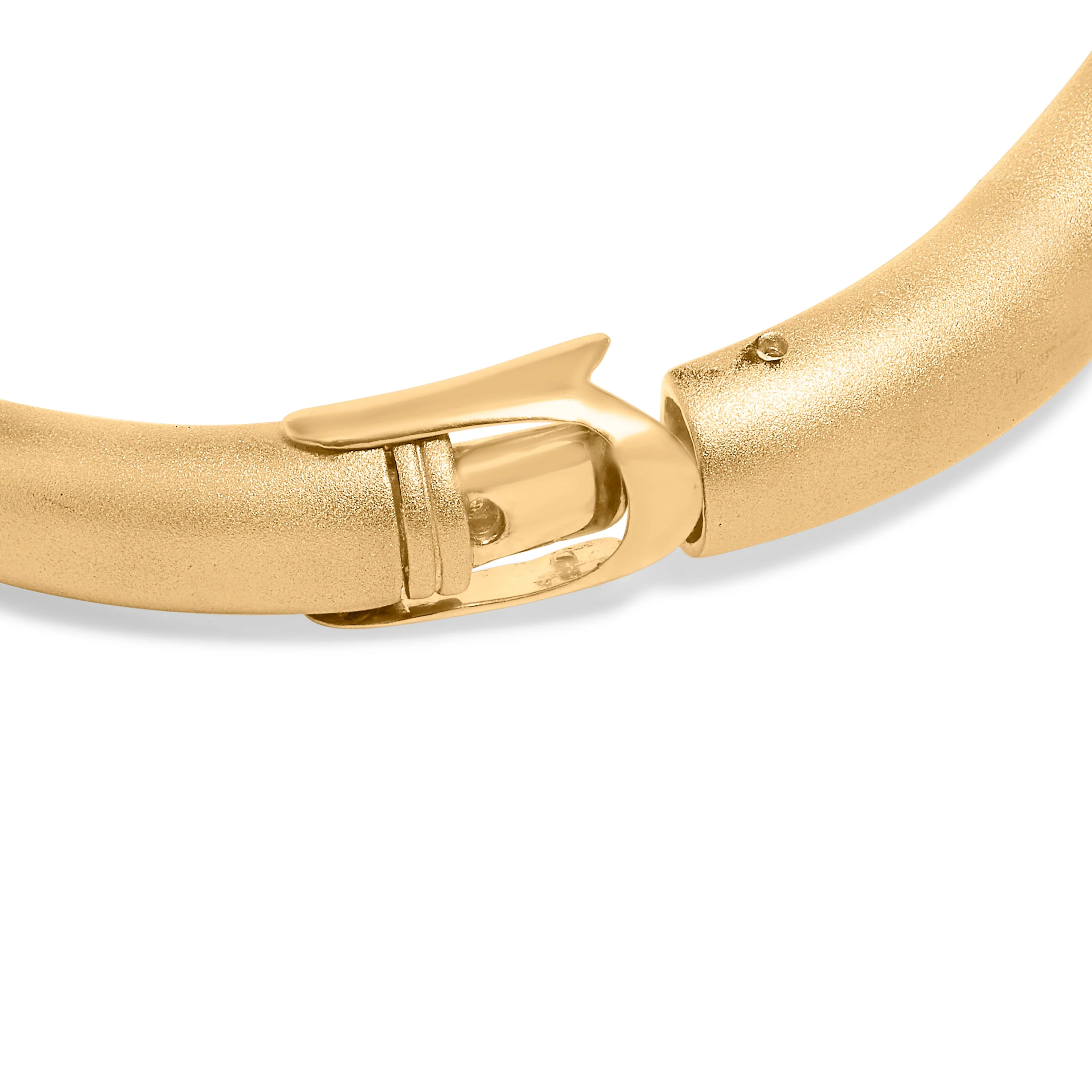 18K Gold 6.00 Cttw Diamond Graduating Dome Bangle Bracelet (G-H Color, VS2-SI1 Clarity) - Image 2