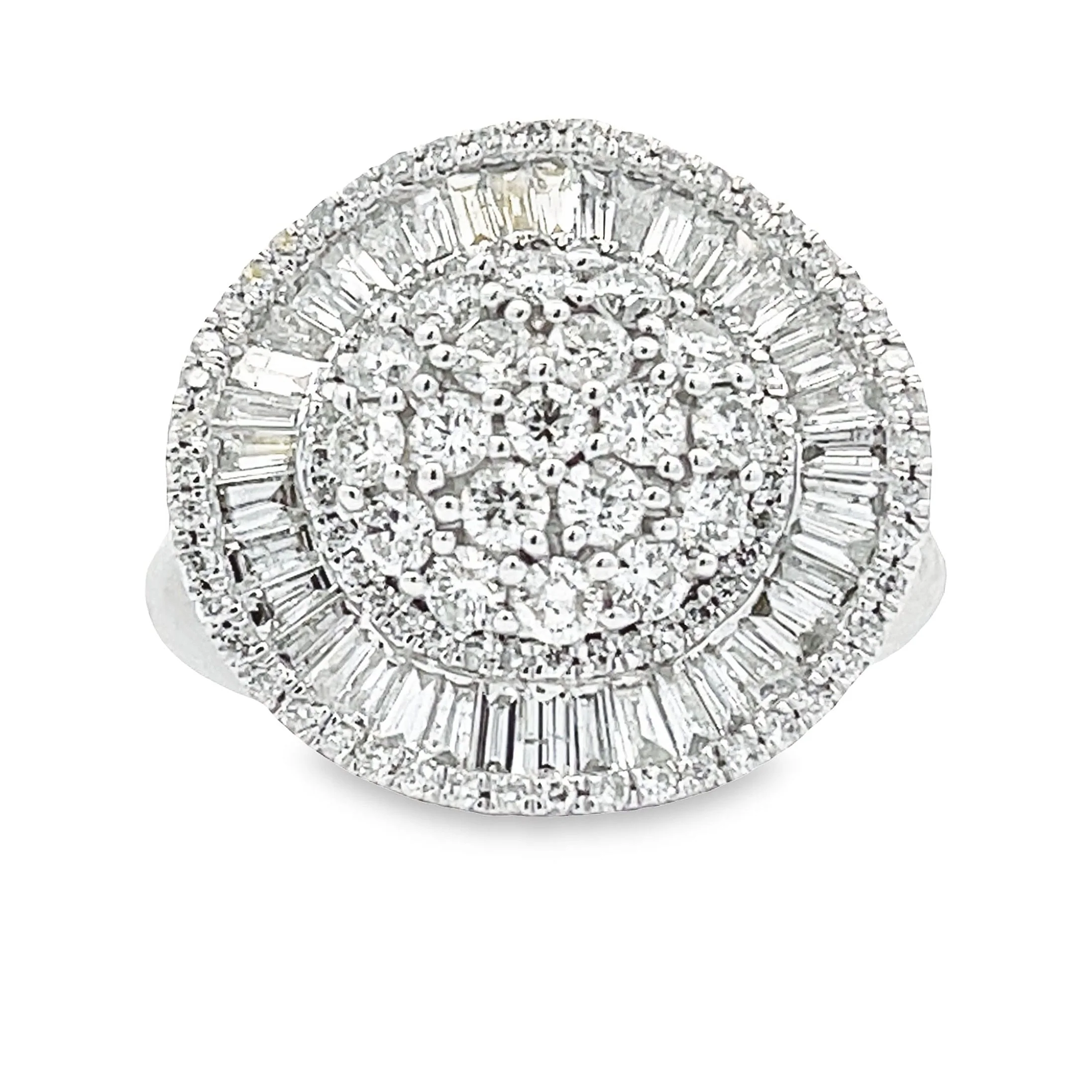 2.00ct Diamond Ring 14KT White Gold - Image 4