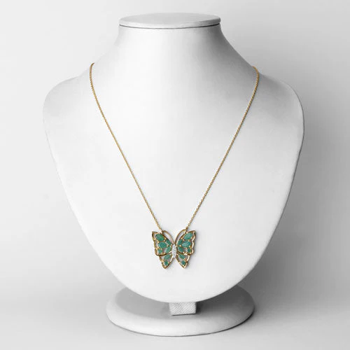 2.60 Carat Genuine Emerald and White Zircon .925 Sterling Silver Necklace - Image 6