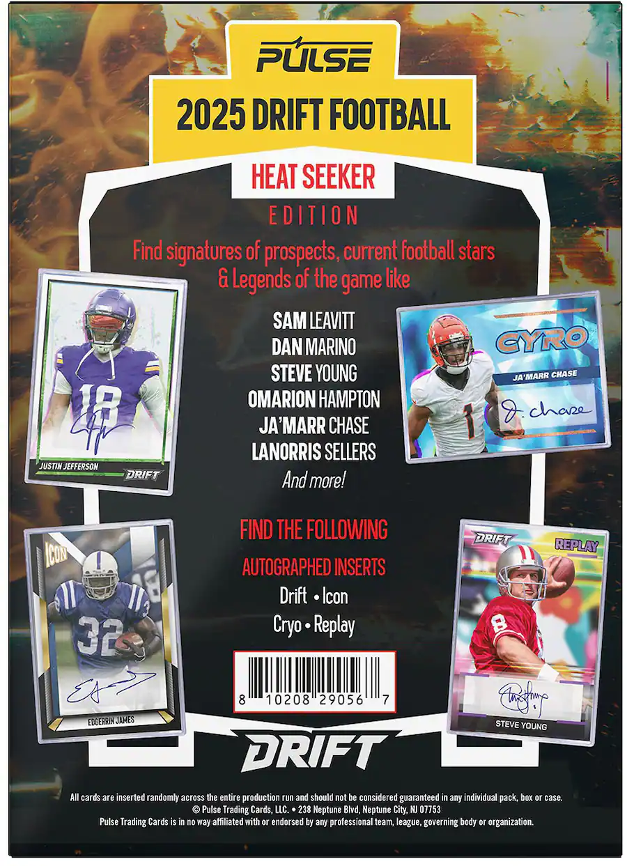2025 Pulse Drift Football Heat Seeker Edition - Image 2