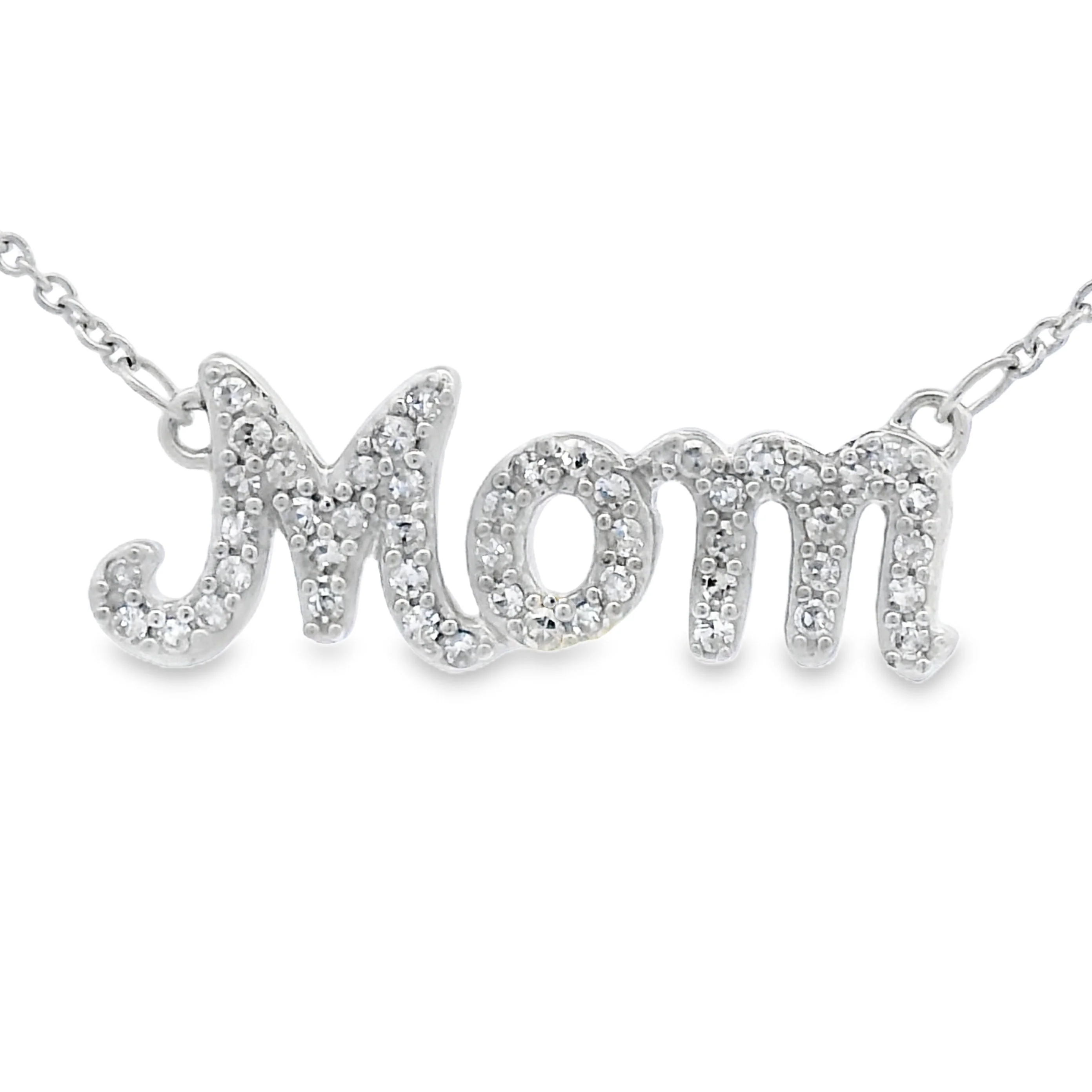 .25ct Diamond Fashion Pendants Sterling Silver