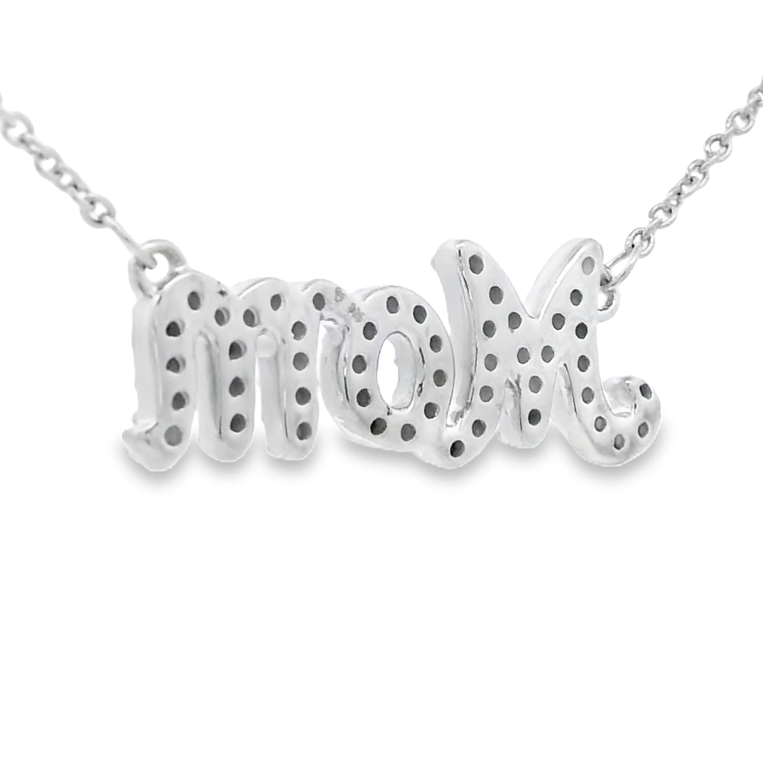 .25ct Diamond Fashion Pendants Sterling Silver - Image 2