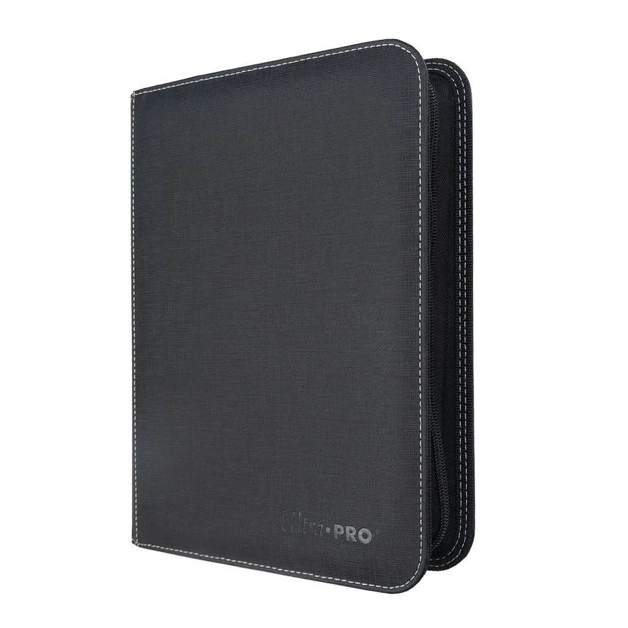 4-Pocket Toploader Zippered Premium PRO-Binder