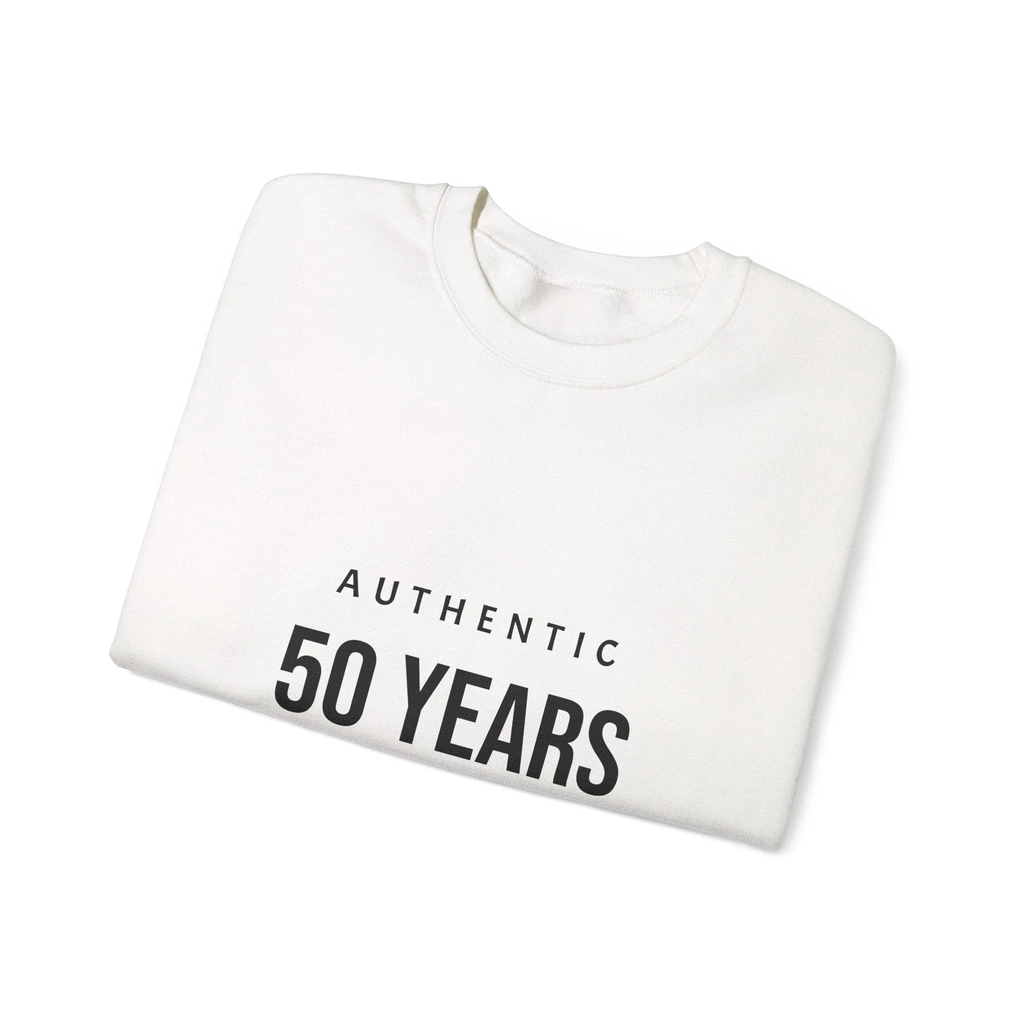 50 Years of Not Giving a Damn Crewneck Sweatshirt - Image 3