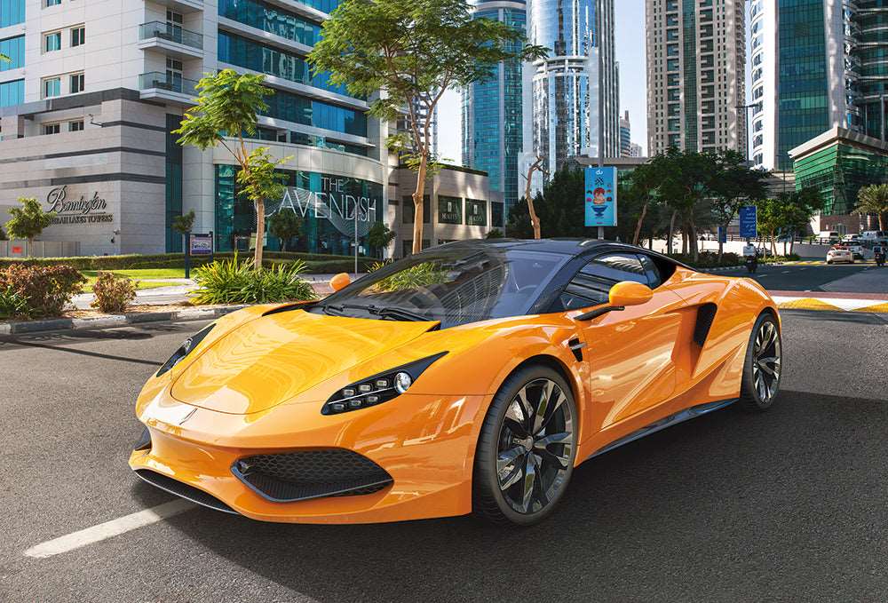500 Piece Jigsaw Puzzle, Arrinera Hussarya 33, Fast car, Sport car, Sport puzzle, Adult Puzzles, Castorland B-52950 - Image 2