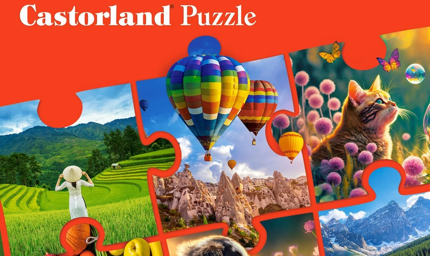500 Piece Jigsaw Puzzle, Budapest by Night, Hungary, Riverside, City at night, Adult Puzzle, Castorland B-53940 - Image 5