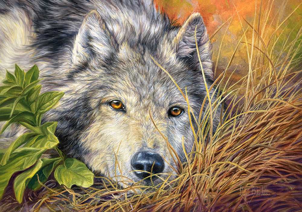 500 Piece Jigsaw Puzzle, Pure Soul, Animal puzzle, Wolf, Nature puzzle, Adult Puzzles, Castorland B-53285 - Image 2