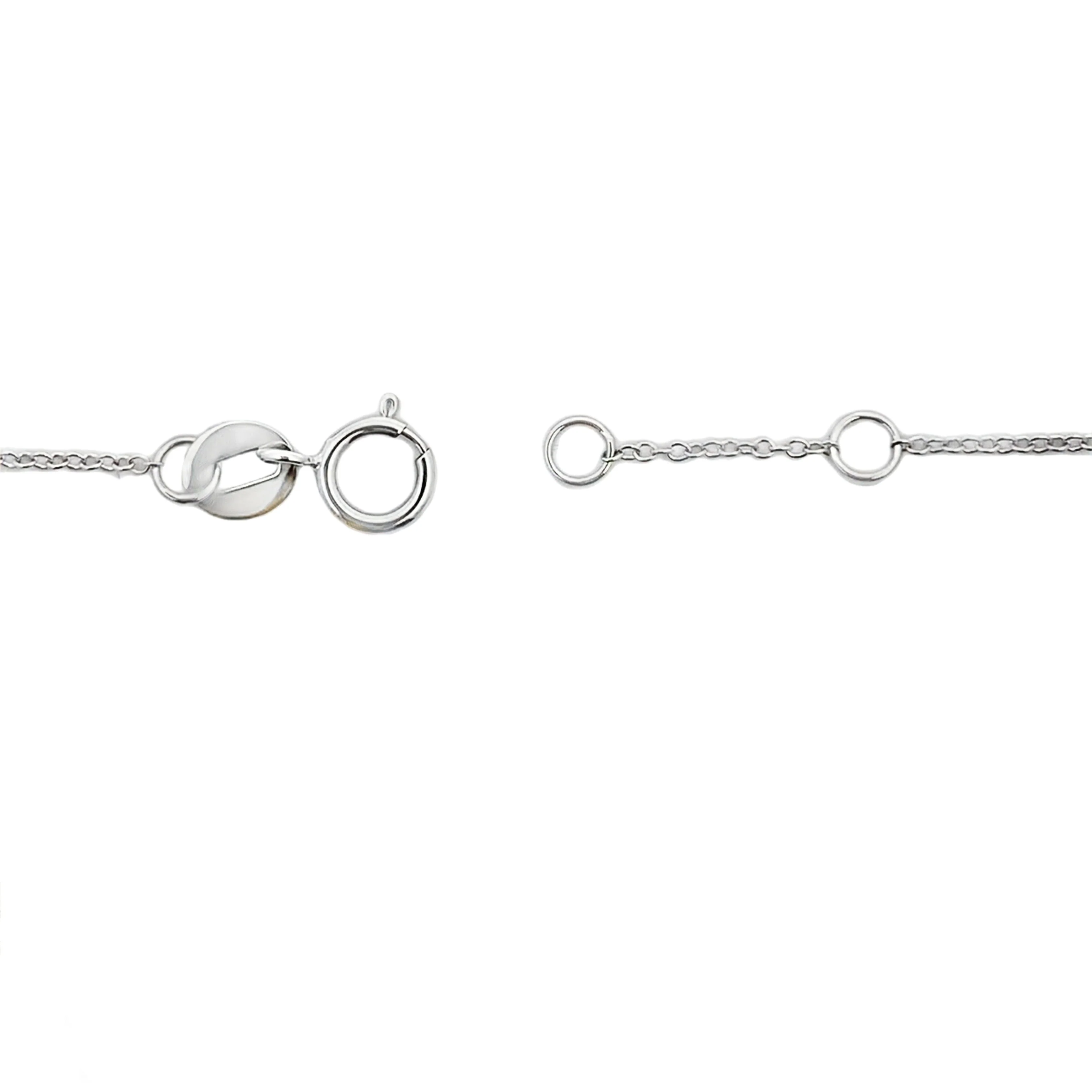 .71ct Ruby Diamond Bracelet 14KT White Gold - Image 3