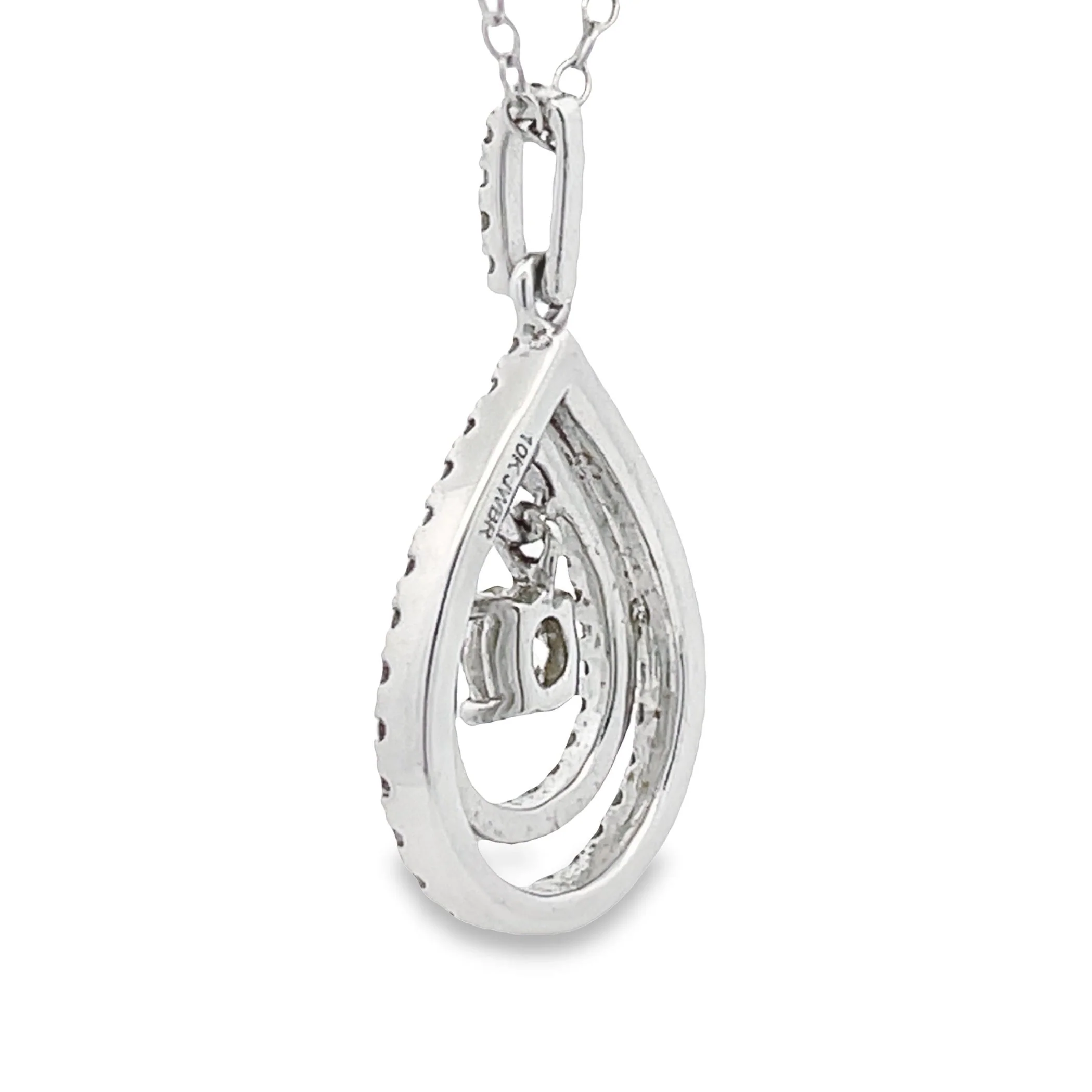 .77ct Diamond Fashion Pendants 10KT White Gold - Image 2