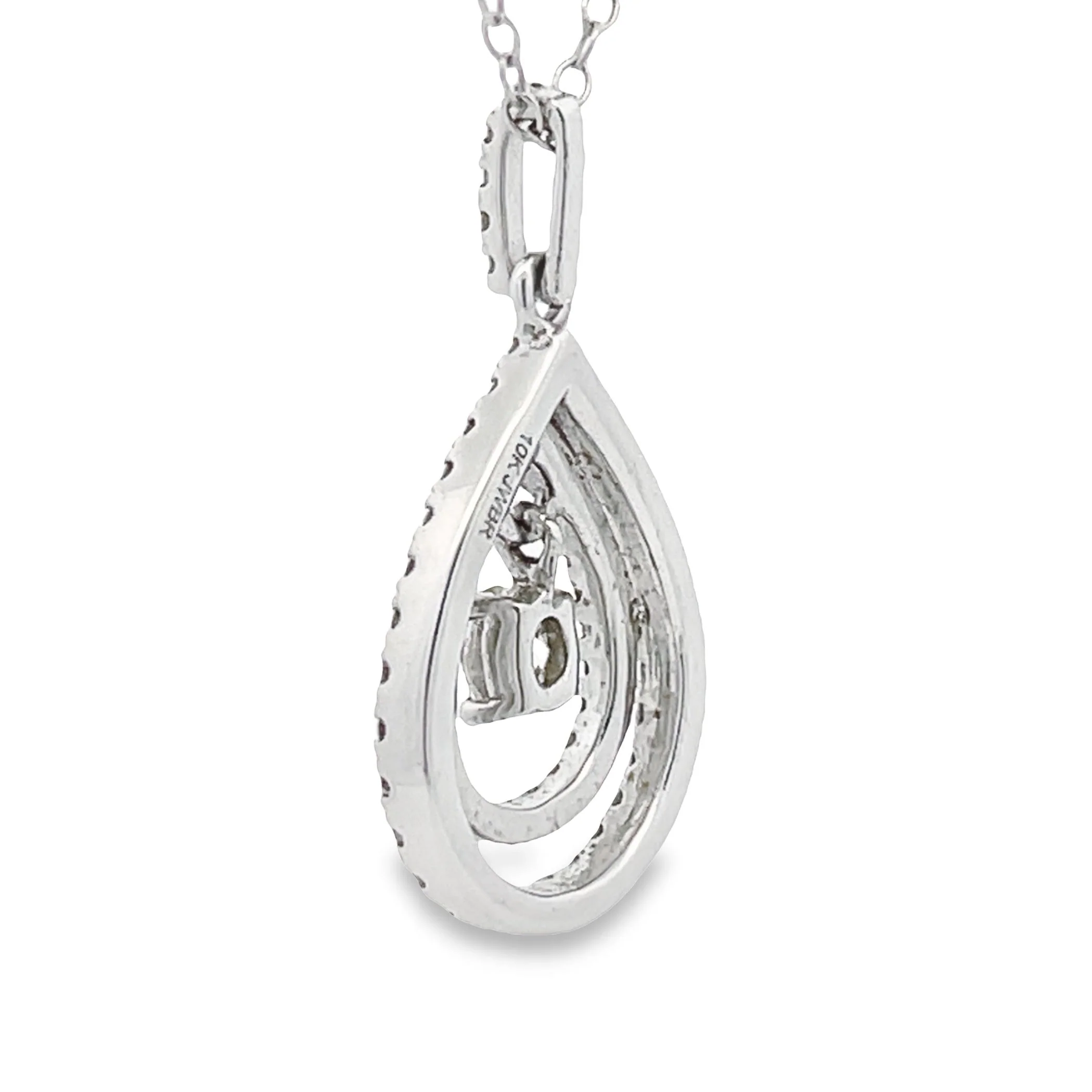 .77ct Diamond Fashion Pendants 10KT White Gold - Image 5