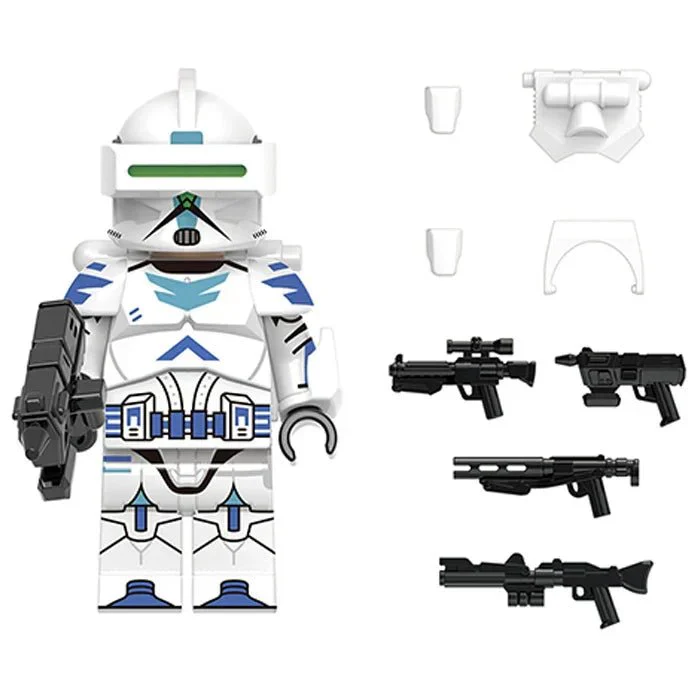 798th Legion Aerial Recon Trooper Star Wars Lego Minifigures Custom Toys