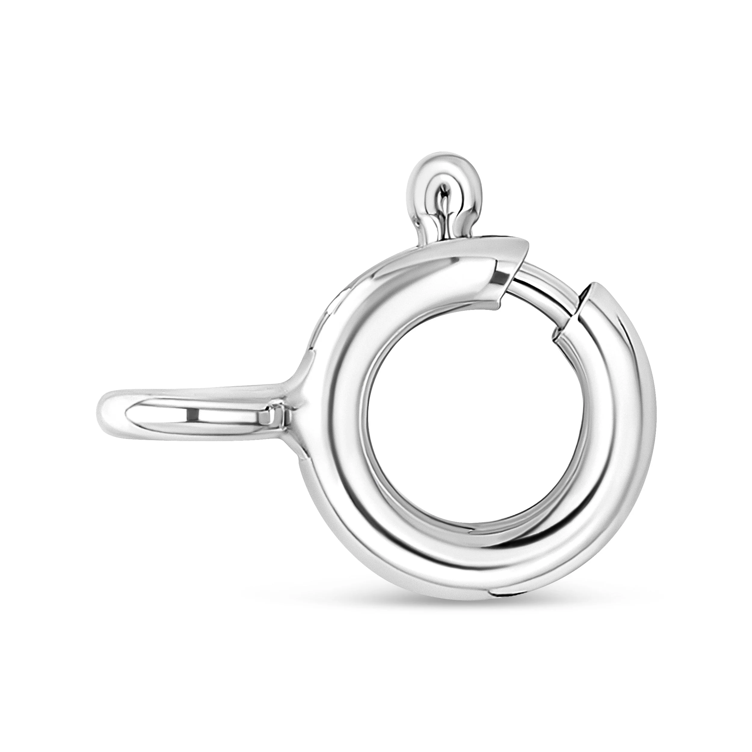 .925 Sterling Silver 1.00 Cttw Diamond Heart 18" Pendant Necklace (I-J Color, I2-I3 Clarity) - Image 4