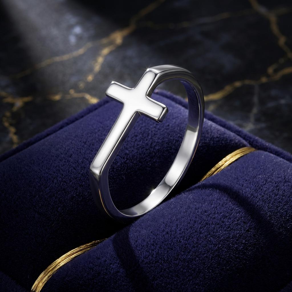 925 Sterling Silver Oxidized 1.7mm Ring for Women - Size 6.0 - Image 2