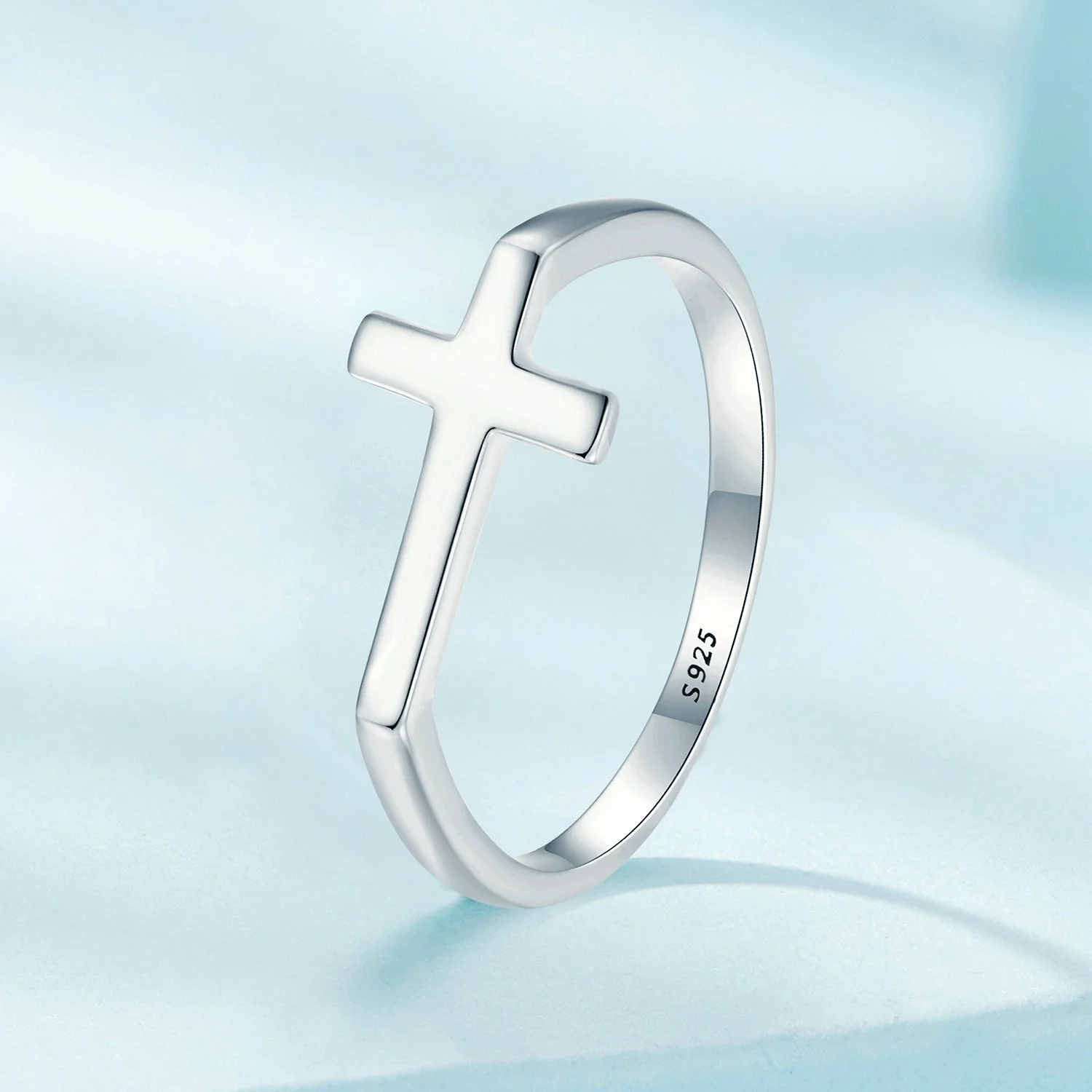 925 Sterling Silver Oxidized 1.7mm Ring for Women - Size 6.0 - Image 3