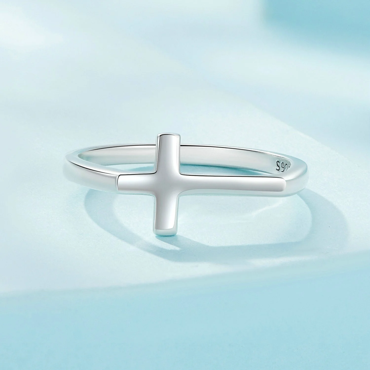 925 Sterling Silver Oxidized 1.7mm Ring for Women - Size 6.0 - Image 4