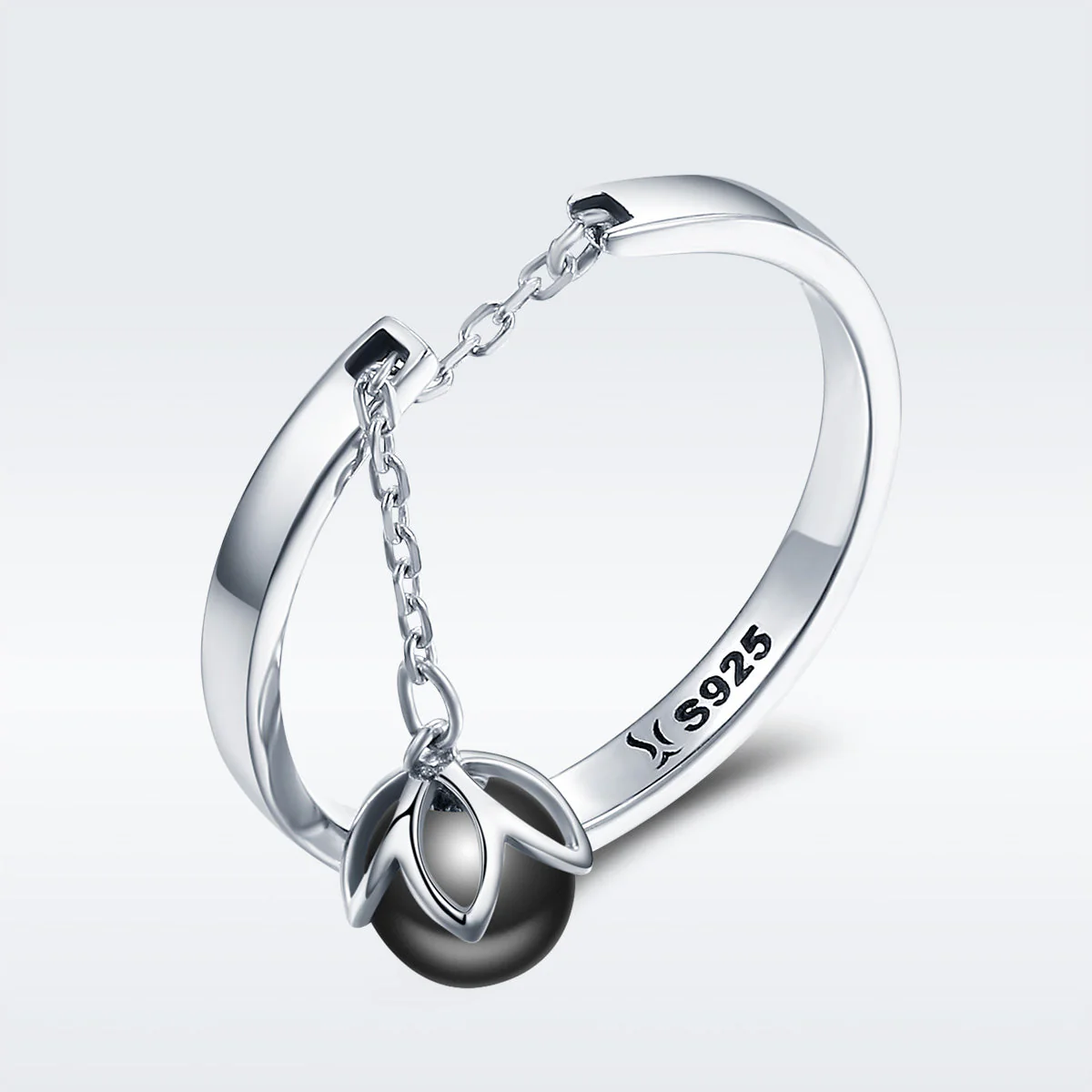 925 Sterling Silver Ring 0.2CM Width for Women - Image 2