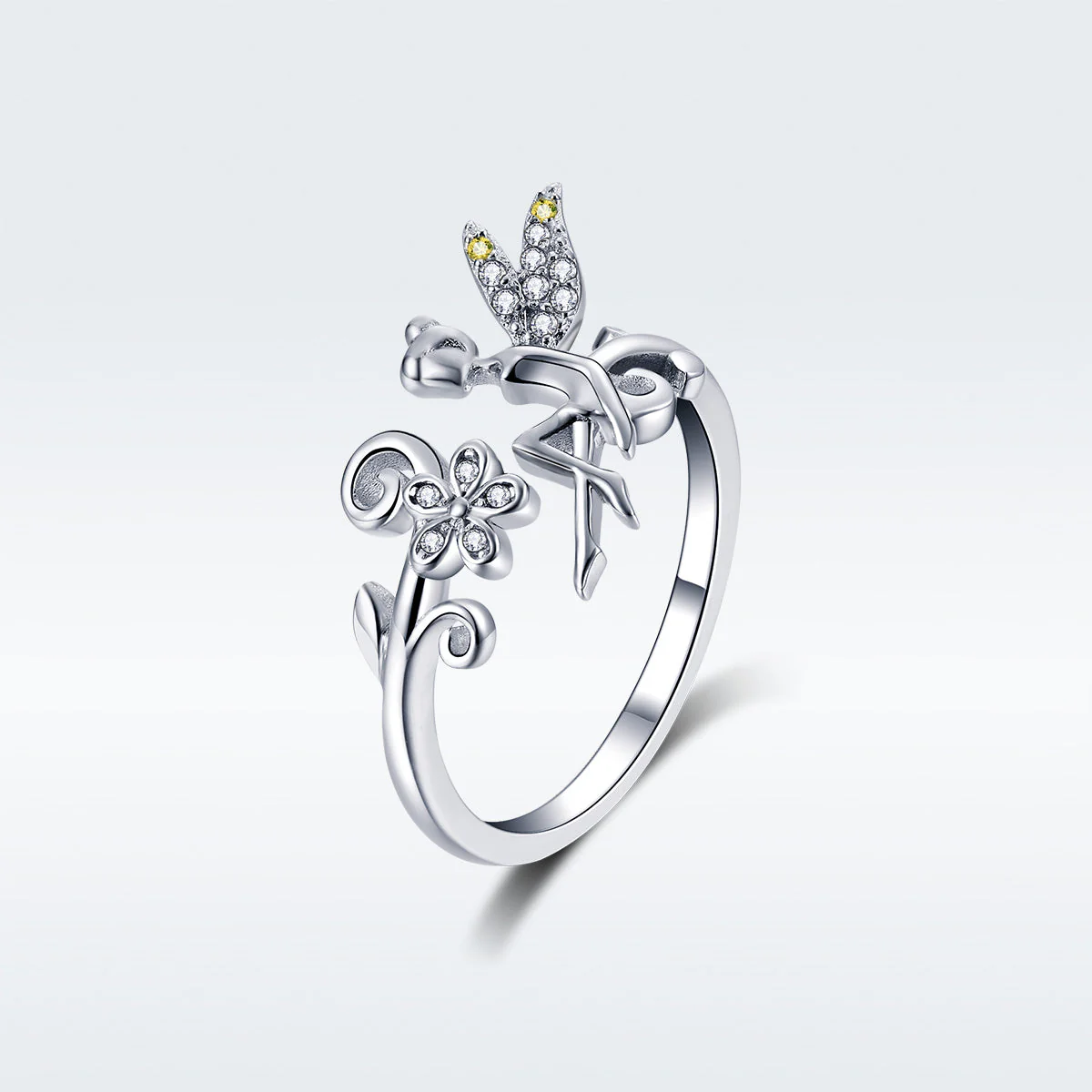 925 Sterling Silver Ring for Women - 0.2cm Width - Image 2