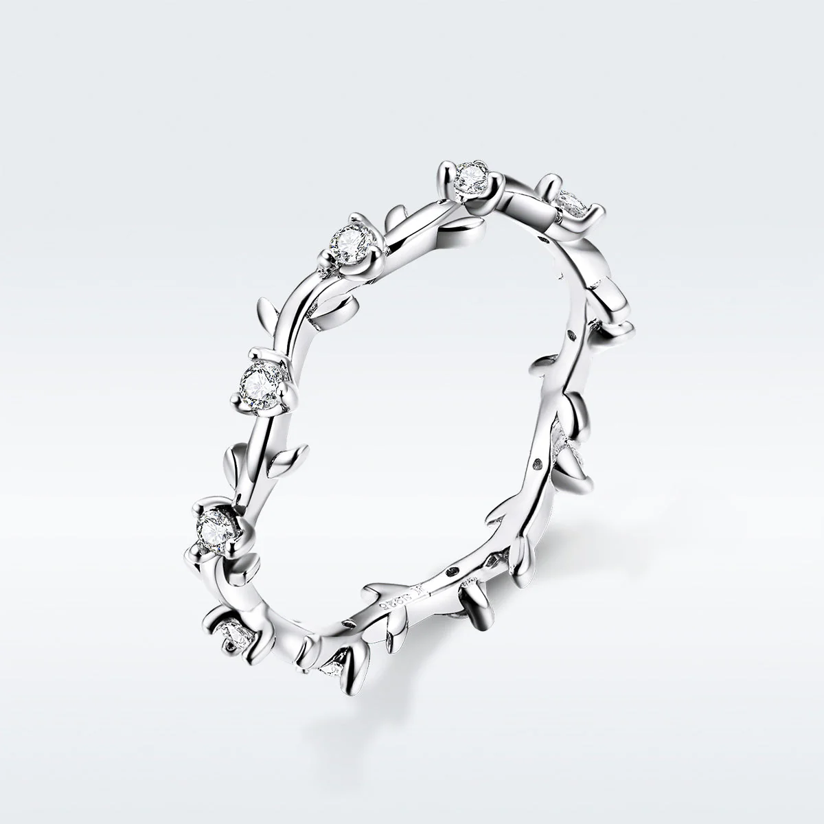 925 Sterling Silver Ring Size 6.0 for Women - Image 2